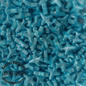 Sprinkles Aeroplanes Blue