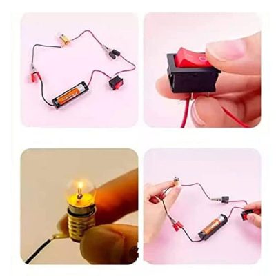 Project Kits For Kids – Easy Electric Circuit – Bakers Boutique