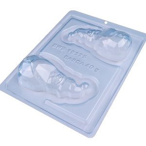 BWB Geometric Santa Claus Mould