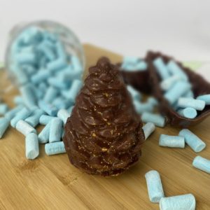 Alternative view of BWB Pine Cone Mould