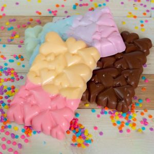 Alternative view of BWB Heart Bar Mould