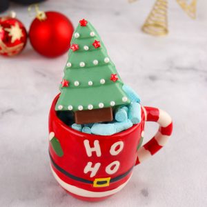 Alternative view of BWB Christmas Tree Mould