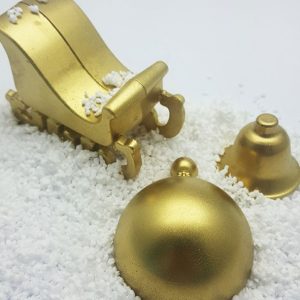 Alternative view of BWB Sled Mould
