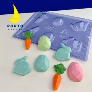 Alternative view of Porto Formas Easter Origami Appliques Mould