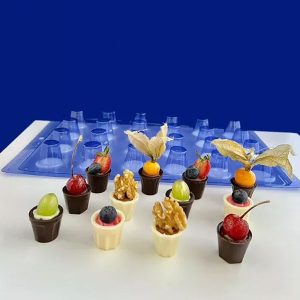 Alternative view of Porto Formas 6 in 1 Round Dessert Cup Mould