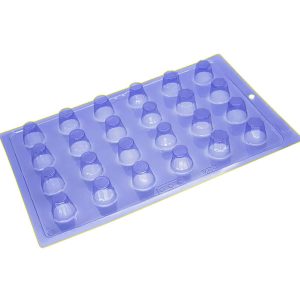 Porto Formas 6 in 1 Round Dessert Cup Mould