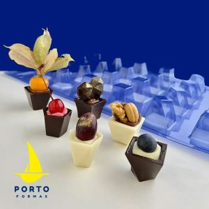 Alternative view of Porto Formas 6 in 1 Square Dessert Cup Mould