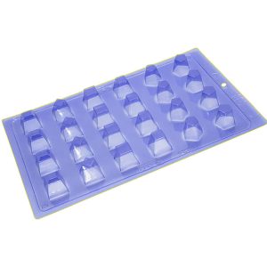 Porto Formas 6 in 1 Square Dessert Cup Mould