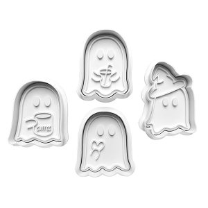 Cute Ghosts Cookie Cutter Set