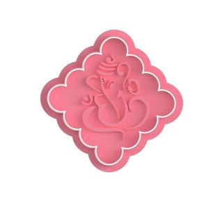 Diwali Elephant Cut & Press