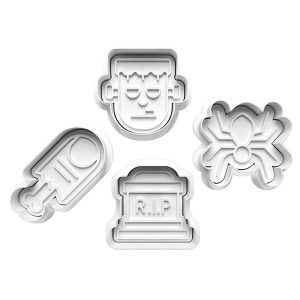 Frankenstein Cookie Cutter Set