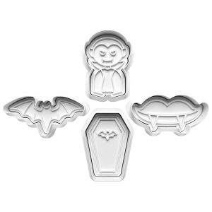 Vampire Cookie Cutter Set