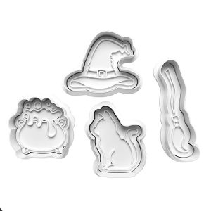 Halloween Witch Cookie Cutter Set