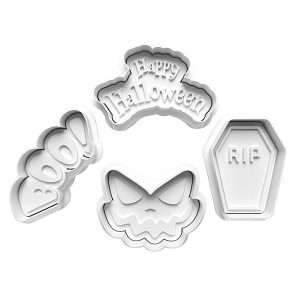 Happy Halloween Cookie Cutter Set