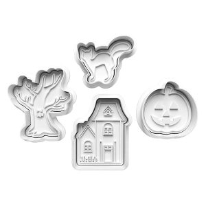 Haunted House Cookie Cutter Set