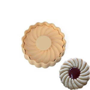 Alternative view of Jam Biscuit Cutter Round Spiral