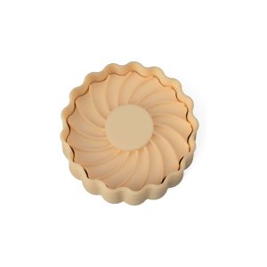 Jam Biscuit Cutter Round Spiral