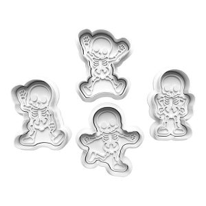 Happy Skeletons Cookie Cutter Set
