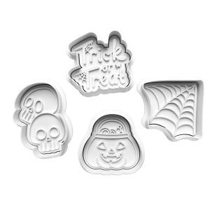 Trick Or Treat Cookie Cutter Set