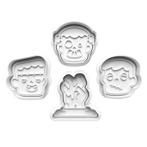 Zombie Cookie Cutter Set