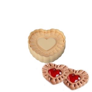 Alternative view of Jam Biscuit Cutter Heart