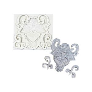 Silicone Paisley Lace 1