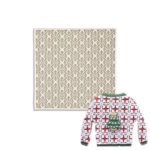 Silicone Christmas Knit Pattern Mould