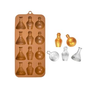 Silicone Chocolate Mini Potion Bottles Mould