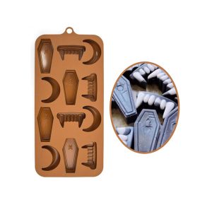 Silicone Chocolate Vampire Teeth Mould