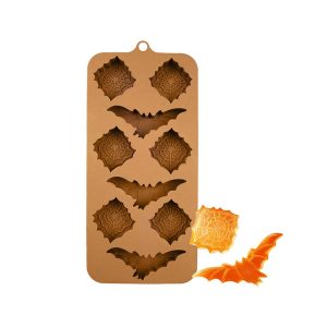 Silicone Chocolate Bats & Webs Mould