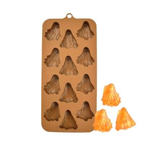Silicone Chocolate Ghosts Mould