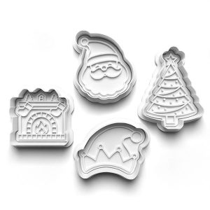 Cosy Christmas Cookie Cutter Set