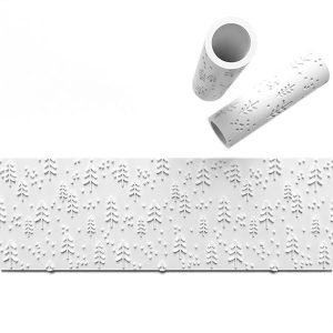 Texture Roller Christmas Tree Pattern