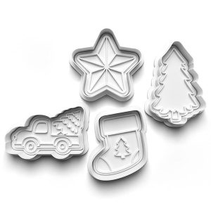 Christmas Van Cookie Cutter Set