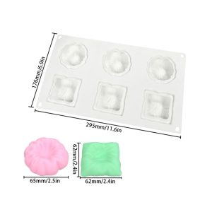 Silicone Mini Pillows Mould – Bakers Boutique