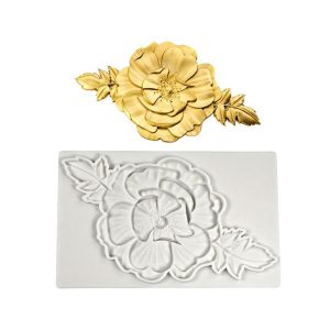 Silicone Beautiful Large Bloom Mould