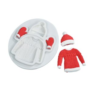 Silicone Winter Knits Mould