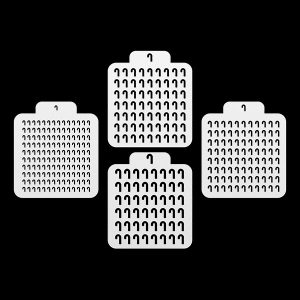 Alternative view of Sprinkles Stencil Set Candy Cane