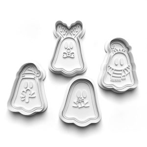 Christmas Ghosts Cookie Cutter Set