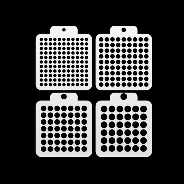 Sprinkles Stencil Set Circle - Image 2