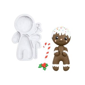 Silicone Fun Christmas Gingerbread Mould