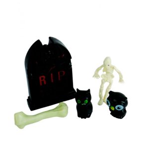 Plastic Mini Halloween Decorations