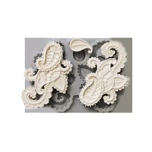 Silicone Paisley Lace Duo