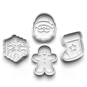 Santas Boots Cookie Cutter Set
