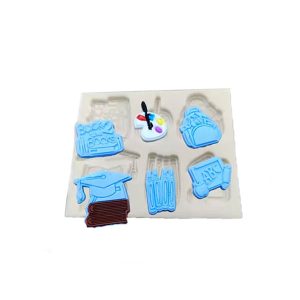 Silicone Back to School Theme Mould