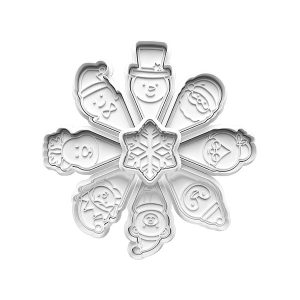 Christmas Cookie Platter Set