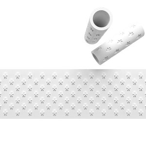 Texture Roller Baby Gingerbread Pattern