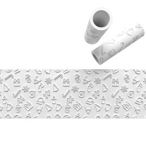 Texture Roller Christmas Pattern 2