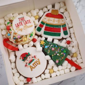 Alternative view of Sweet Stamp Outboss Elf Girl Name Card