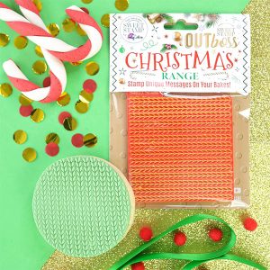 Sweet Stamp Outboss Knit Pattern